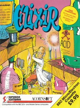 Elixir (198x)(Superior Software) box cover front